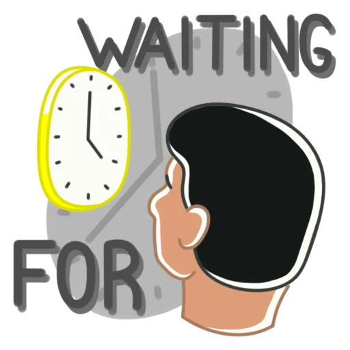 часы мультфильм клипарт