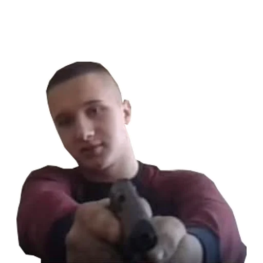 Стикер Gachimuchi по-хууповски - 7