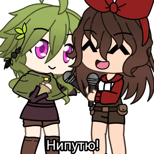 Sticker #ГАЧИМУЧИСЭМБЕР - 4