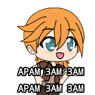 Стикер ГАЧИМУЧИ С ТИММИ - 9