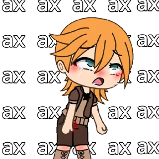 Стикер ГАЧИМУЧИ С ТИММИ - 2