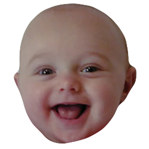 младенец щека человеческое лицо