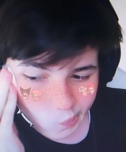 Человек ресница губа