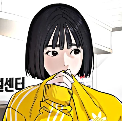 anime cartoon illustration