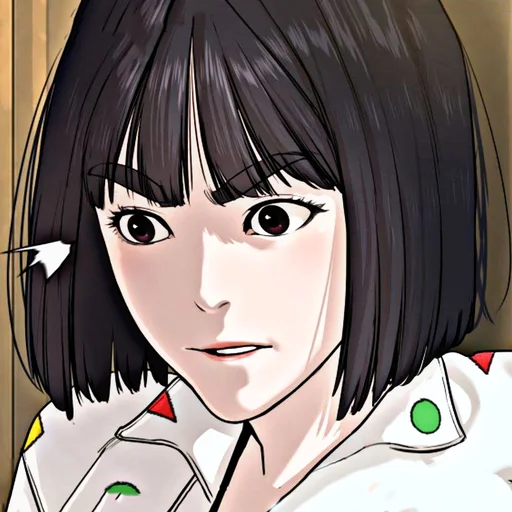 anime cartoon illustration