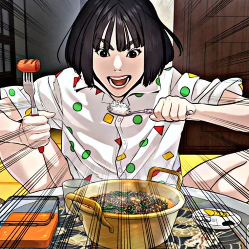 anime cartoon fictional character