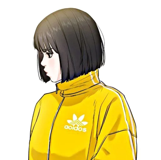 cartoon hood jacket