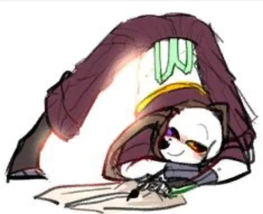 эскиз рисование мультфильм