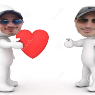 Sticker гайчик - 5