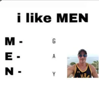 Sticker гайчик - 6