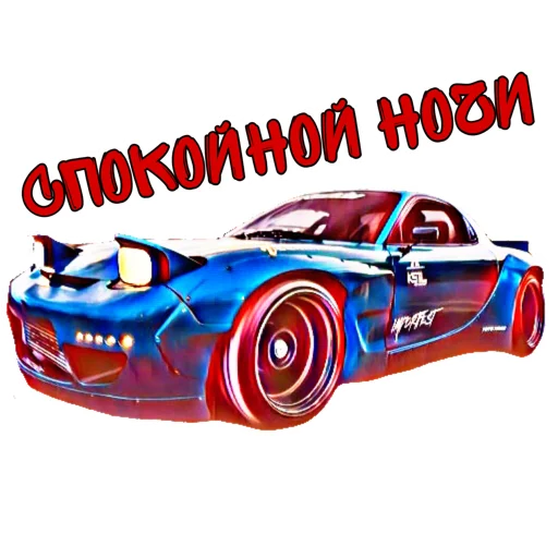 Sticker galactic JDM - 10