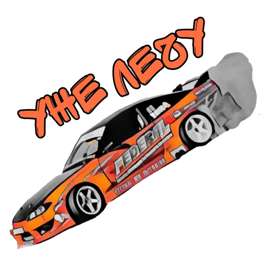 Sticker galactic JDM - 8