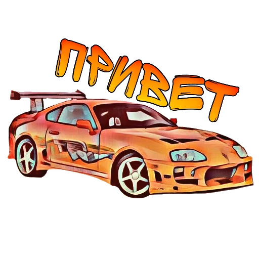 Sticker galactic JDM - 5