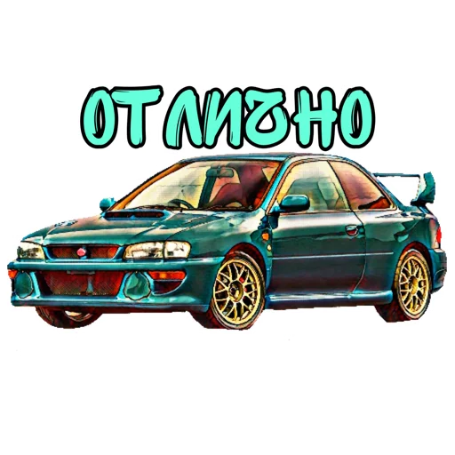 Sticker galactic JDM - 1