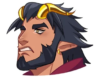 Sticker Галор без надписей от @TgSticker - 6