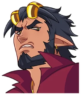 Sticker Галор без надписей от @TgSticker - 3