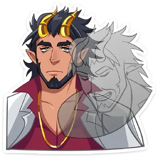 Sticker Галор без надписей от @TgSticker - 4