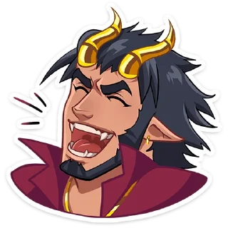 Sticker Галор без надписей от @TgSticker - 0