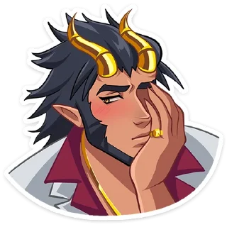 Sticker Галор без надписей от @TgSticker - 10