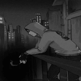 Sticker ᴄʀʏ ᴏꜰ ꜰᴇᴀʀ │ @raicer09 - 2