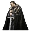 Sticker Game of Thrones by @sendragog - 1