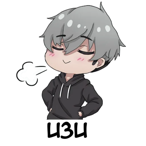 Sticker Геймер–кун @nyasticks - 10