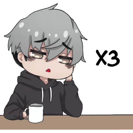 Sticker Геймер–кун @nyasticks - 6