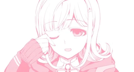 anime sketch illustration