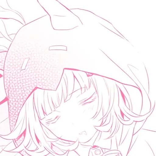 sketch drawing line art