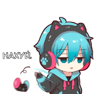 Sticker Игрок-кун - @tg_sticks - 11