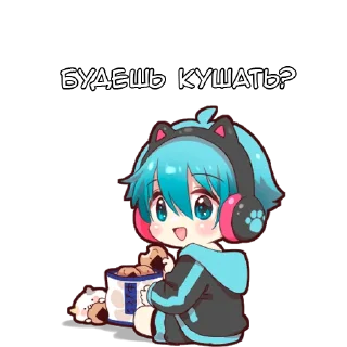 Sticker Игрок-кун - @tg_sticks - 1