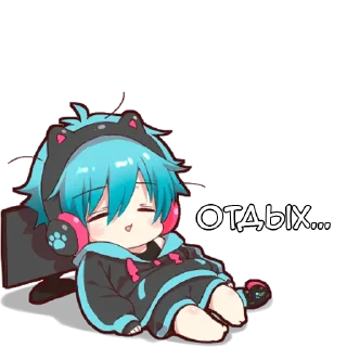 Sticker Игрок-кун - @tg_sticks - 8