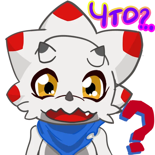 Стикер Стикеры с Гаммамоном от @Ronopoldo [Gammamon stickers] - 11