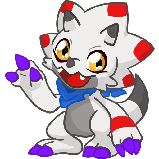 Стикер Стикеры с Гаммамоном от @Ronopoldo [Gammamon stickers] - 10