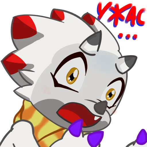 Стикер Стикеры с Гаммамоном от @Ronopoldo [Gammamon stickers] - 7