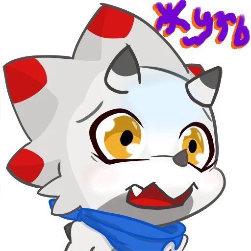 Стикер Стикеры с Гаммамоном от @Ronopoldo [Gammamon stickers] - 6