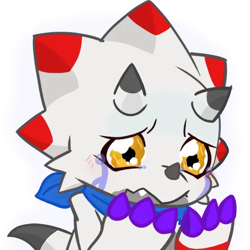 Стикер Стикеры с Гаммамоном от @Ronopoldo [Gammamon stickers] - 3