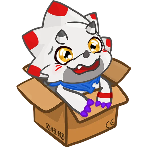 Стикер Стикеры с Гаммамоном от @Ronopoldo [Gammamon stickers] - 0