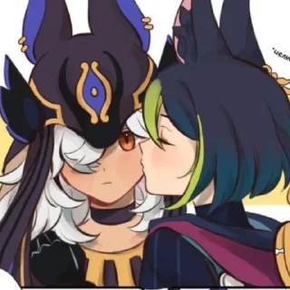 Sticker ☆𝚃𝚒𝚐𝚑𝚗𝚊𝚛𝚒 𝚊𝚗𝚍 𝙲𝚢𝚗𝚘☆ - 8