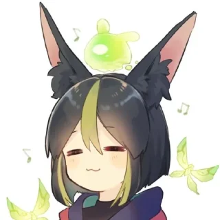 Sticker ☆𝚃𝚒𝚐𝚑𝚗𝚊𝚛𝚒 𝚊𝚗𝚍 𝙲𝚢𝚗𝚘☆ - 9