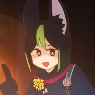 Sticker ☆𝚃𝚒𝚐𝚑𝚗𝚊𝚛𝚒 𝚊𝚗𝚍 𝙲𝚢𝚗𝚘☆ - 11