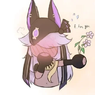 Sticker ☆𝚃𝚒𝚐𝚑𝚗𝚊𝚛𝚒 𝚊𝚗𝚍 𝙲𝚢𝚗𝚘☆ - 3