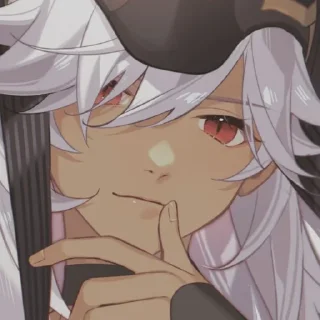 Sticker ☆𝚃𝚒𝚐𝚑𝚗𝚊𝚛𝚒 𝚊𝚗𝚍 𝙲𝚢𝚗𝚘☆ - 6