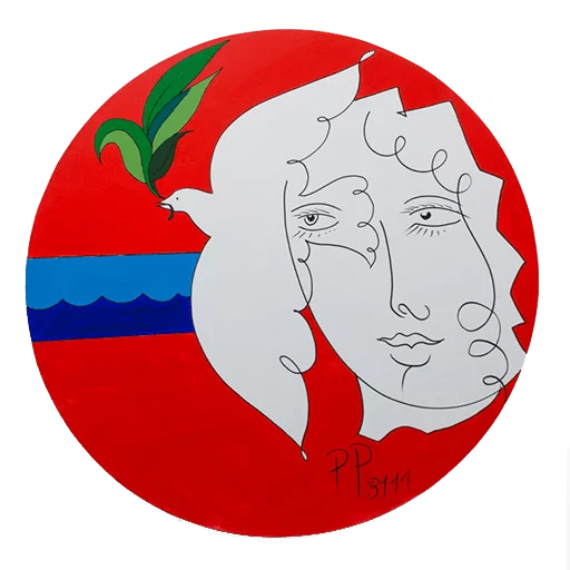 text human face graphics