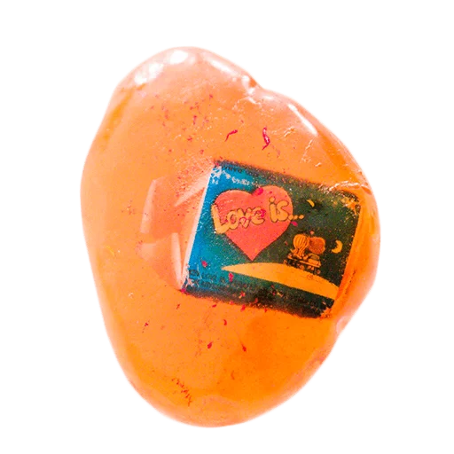 child art orange art