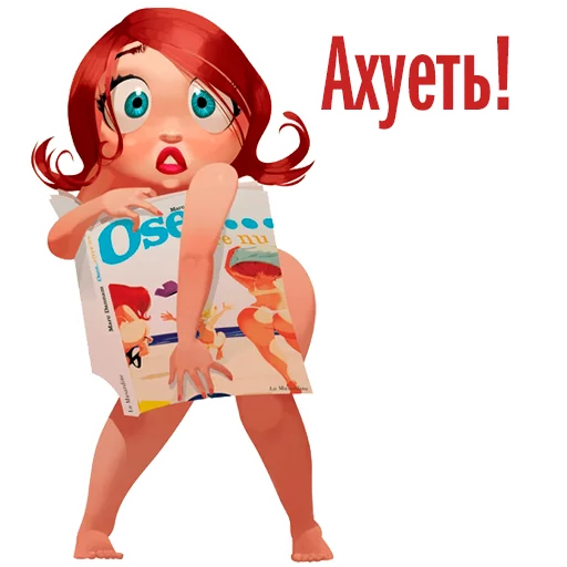 Sticker Matryoshka - 8