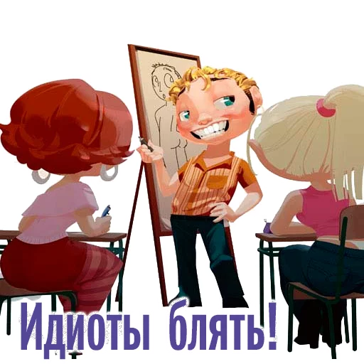 Sticker Matryoshka - 7