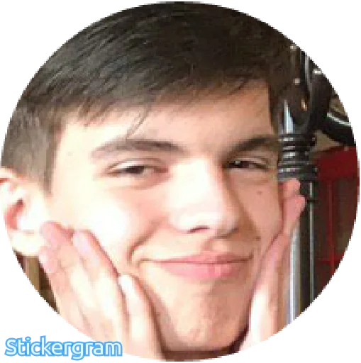 human face person man