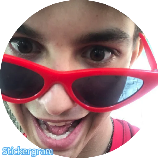 accessory smile goggles