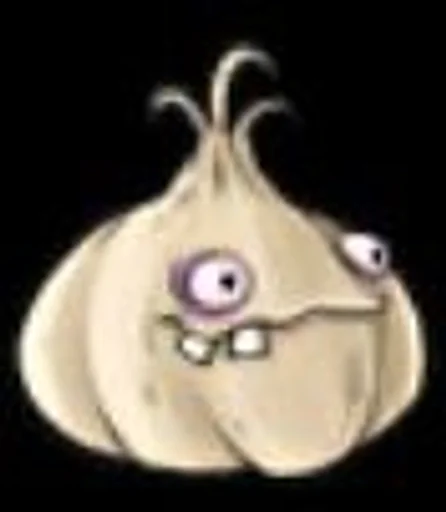 Чеснок 😘 :: @fStikBot - мультфильм